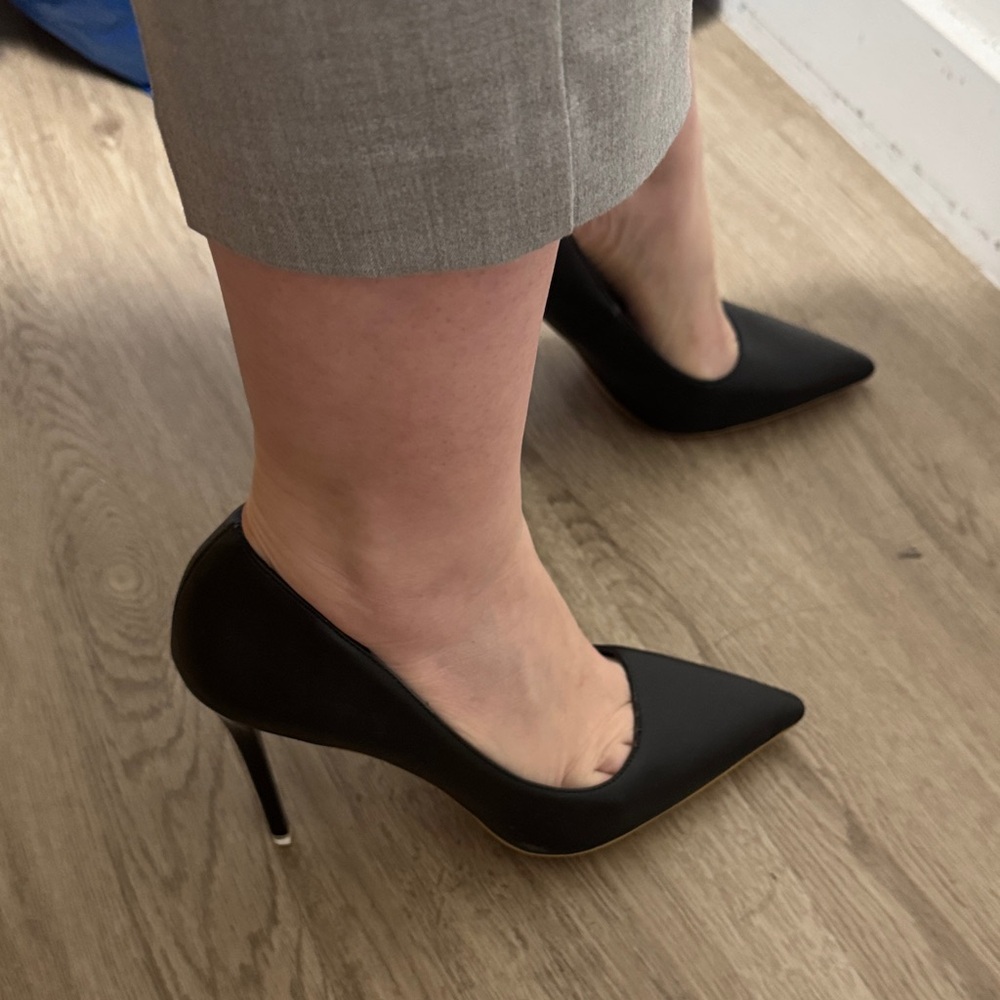 Zara Classic Black Heels